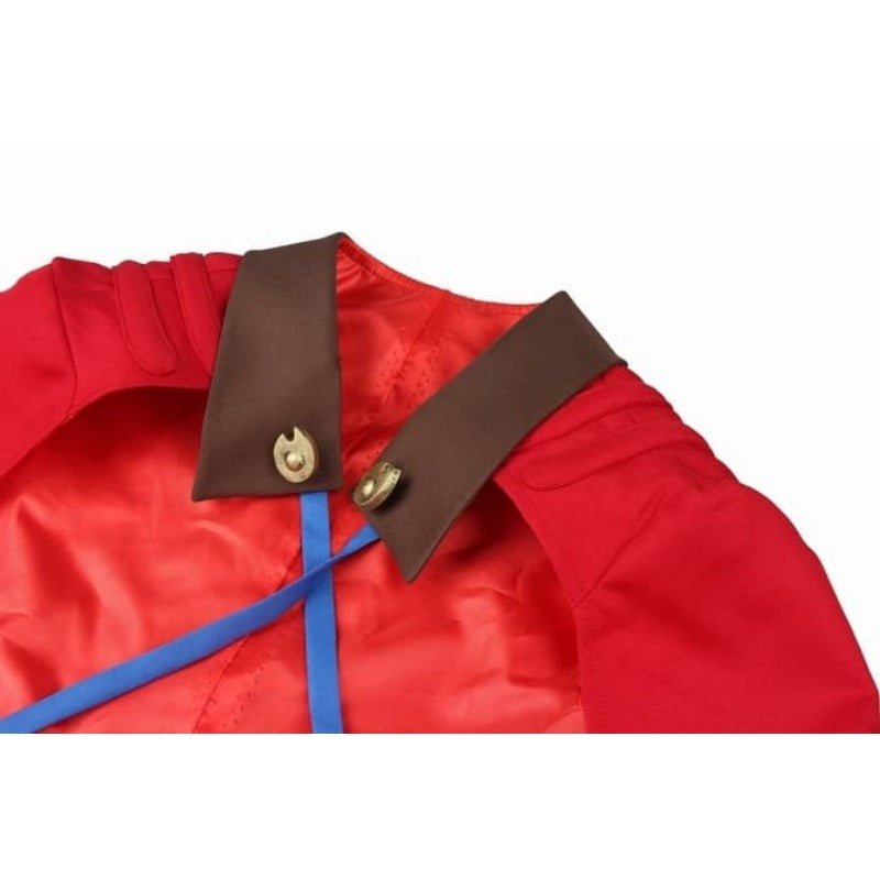 Traje de Cosplay Koutetsujou no Kabaneri Mumei Feito Sob Medida - Estrela Cosplay