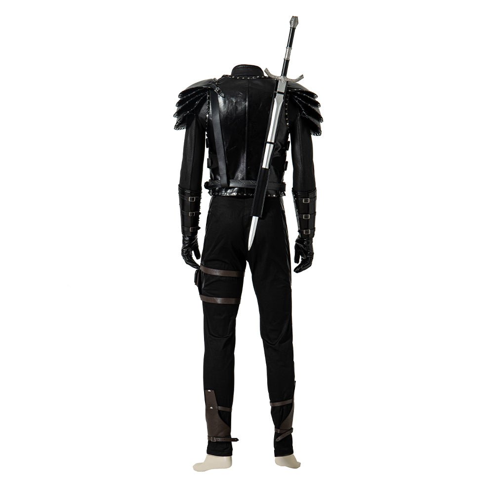 Fantasia de Geralt de Rivia de The Witcher para Homens - Halloween, Carnaval, Role Play, Conjunto de Roupa - Estrela Cosplay