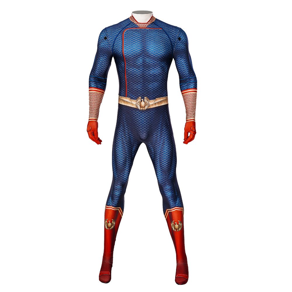 Fantasia Homelander da Série The Boys - Traje Premium de Cosplay - Estrela Cosplay