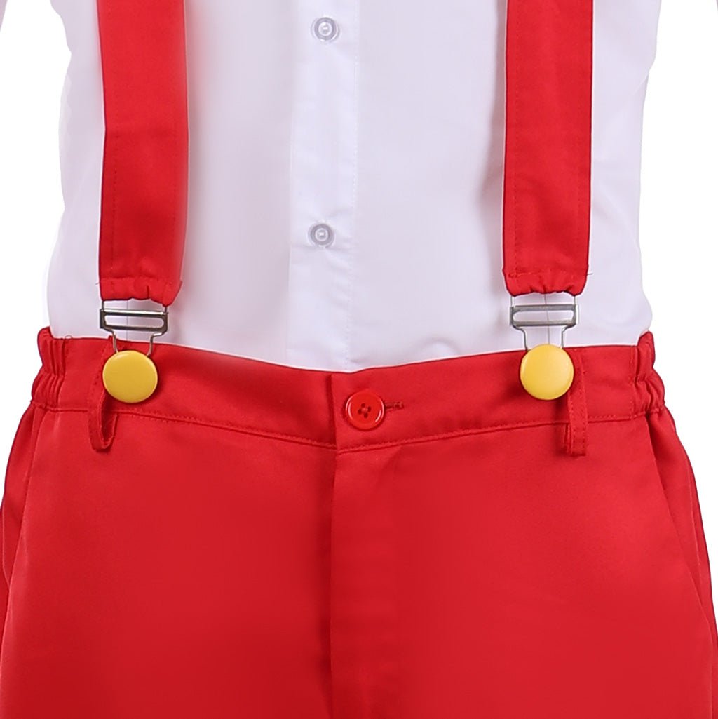 Fantasia de Roger Rabbit Adulto - Traje Divertido de Coelho Cartoon - Estrela Cosplay