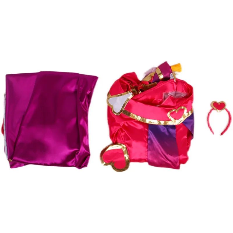Fantasia de Sona do LOL para Mulheres - Conjunto Completo para Halloween e Cosplay - Estrela Cosplay