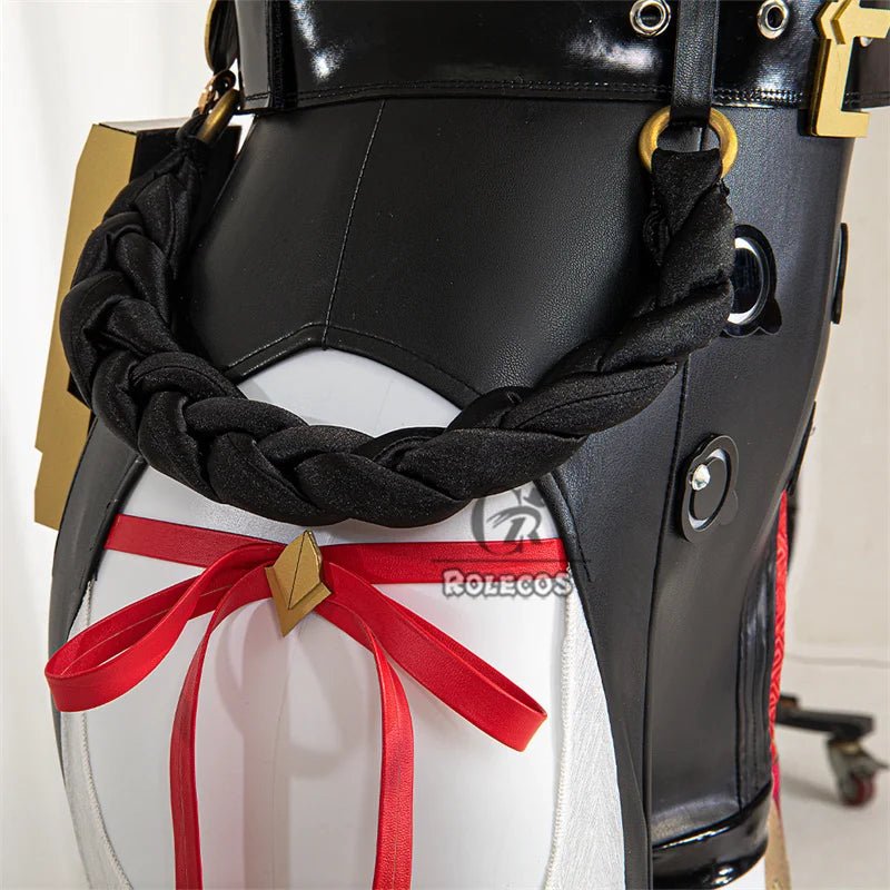 Traje de Cosplay Topaz & Numby de Honkai Star Rail para Mulheres - Macacão Completo com Capa - Estrela Cosplay