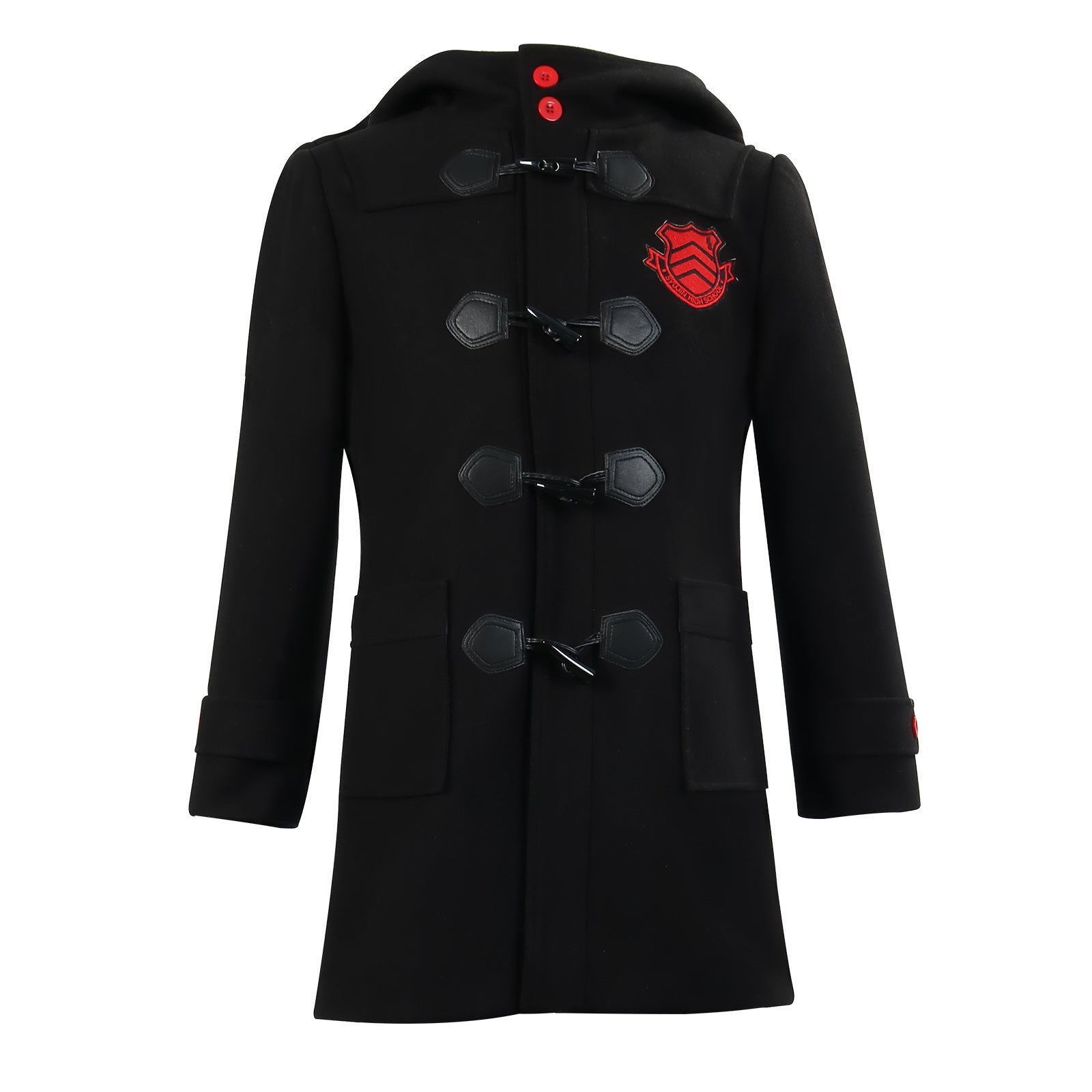 Persona 5 Joker Yuusuke Kitagawa Traje de Cosplay de Inverno - Estrela Cosplay