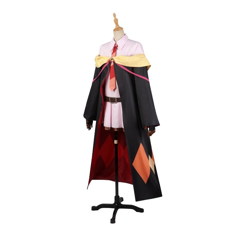 Fantasia de Cosplay Megumin de KonoSuba - Traje de Anime Sega para Halloween e Roleplay - Estrela Cosplay