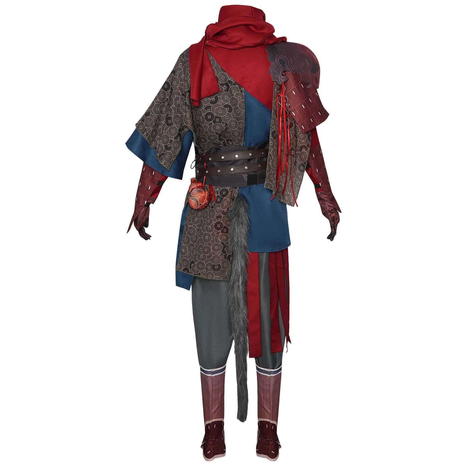 Fantasia de Black Myth Wu Kong Cosplay - Roupa de Jogo para Adultos e Crianças, Rei Macaco, Máscara, Carnaval e Halloween - Estrela Cosplay