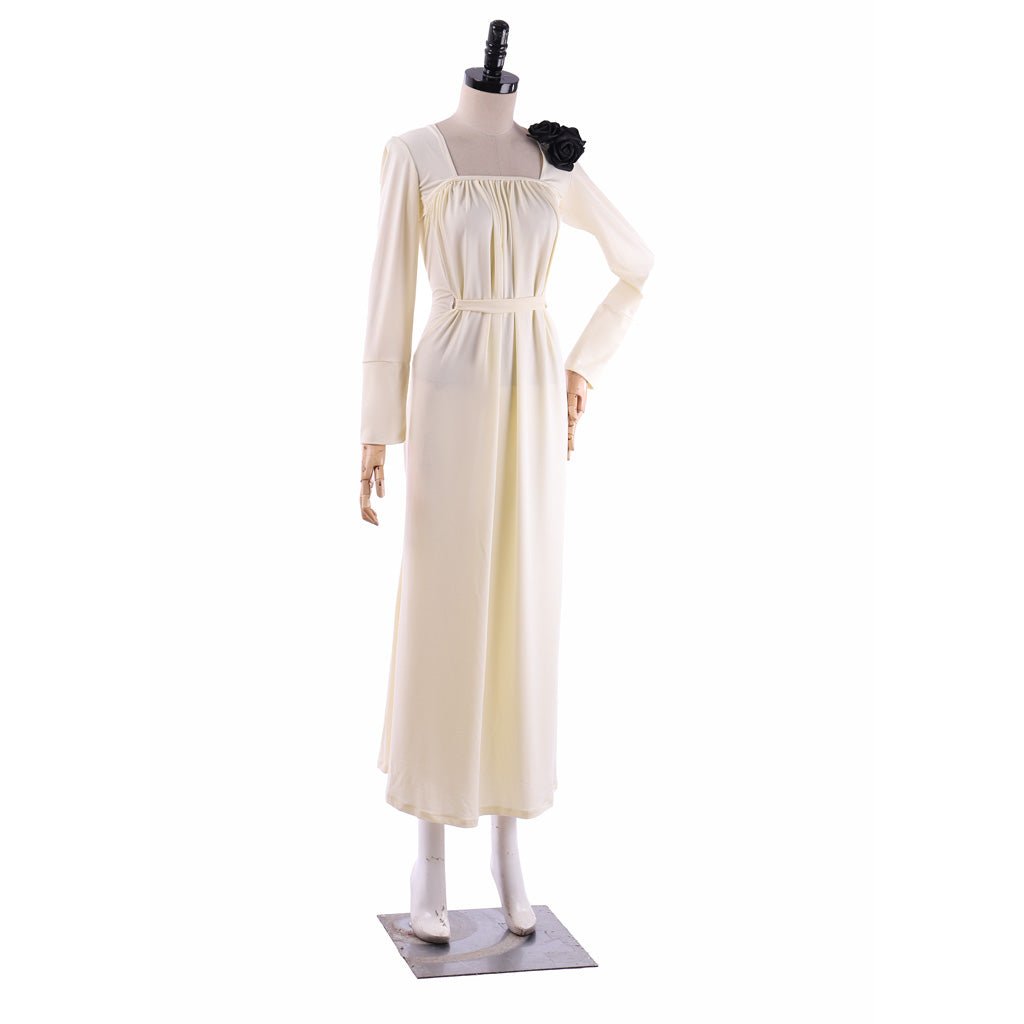 Vestido de Cosplay Vampira Madam Alcina Dimitrescu | Traje Gótico Dama Vampira de Resident Evil Village - Estrela Cosplay