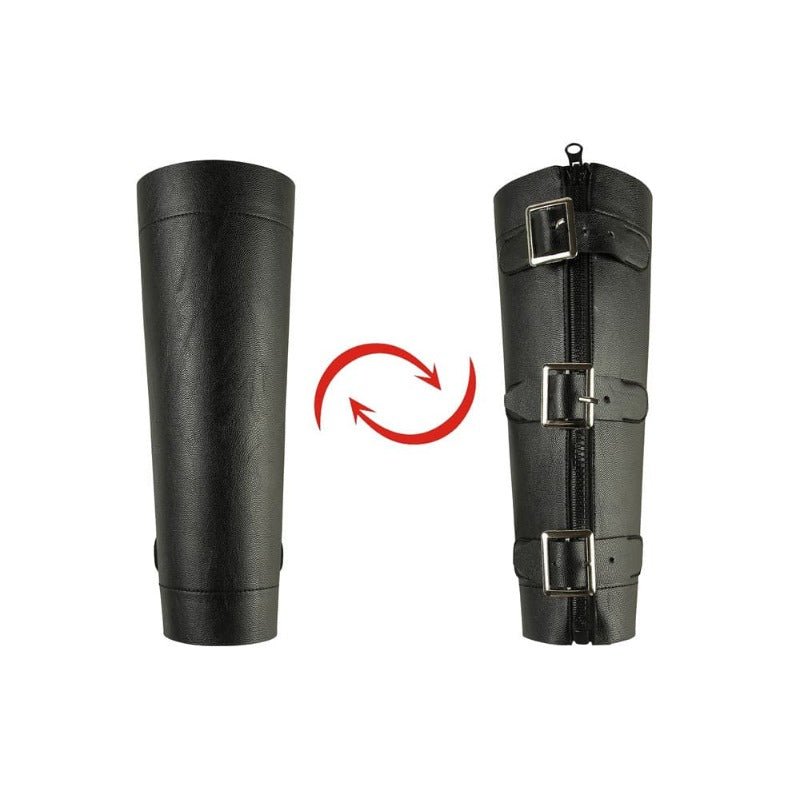 Fantasia de Trish de DMC 5 - Top Tubo e Calça de Couro Sintético Preto Conjunto Completo para Halloween - Estrela Cosplay