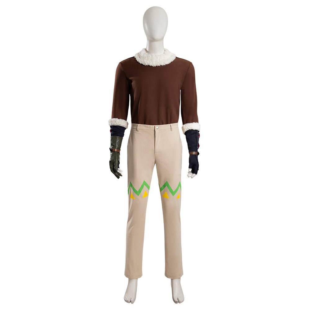 Fantasia de Cosplay Conjunto Rito The Legend of Zelda - Qualidade Premium para Fãs - Estrela Cosplay