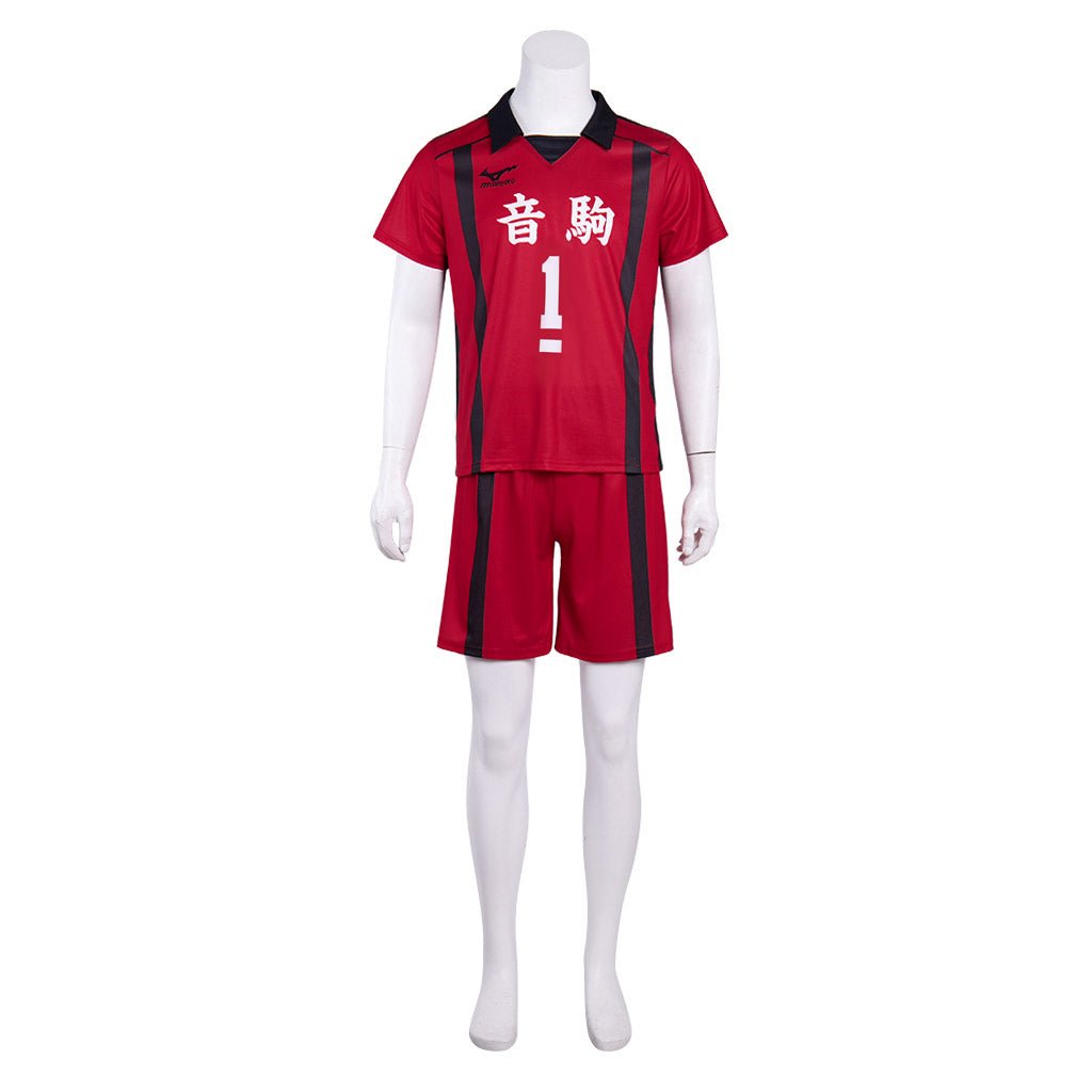 Haikyuu!! Nekoma High School NO.5 Kenma Kozume Equipe Jersey Cosplay Traje - Estrela Cosplay
