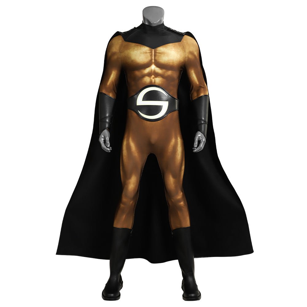 Fantasia de Cosplay Marvel Thunderbolts Bob O Sentry para Halloween e Comic-Con - Estrela Cosplay
