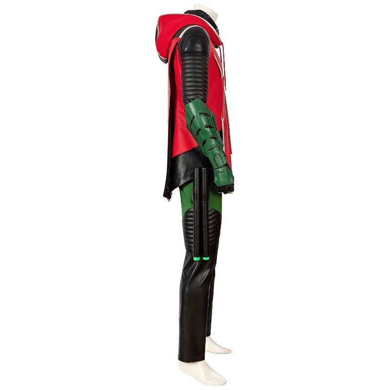Traje de Cosplay Robin Gotham Knights para Halloween e Carnaval - Estrela Cosplay