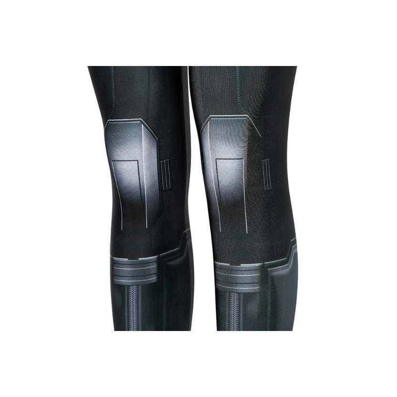 Traje de Cosplay da Viúva Negra - Macacão de Spandex Estampado - Estrela Cosplay