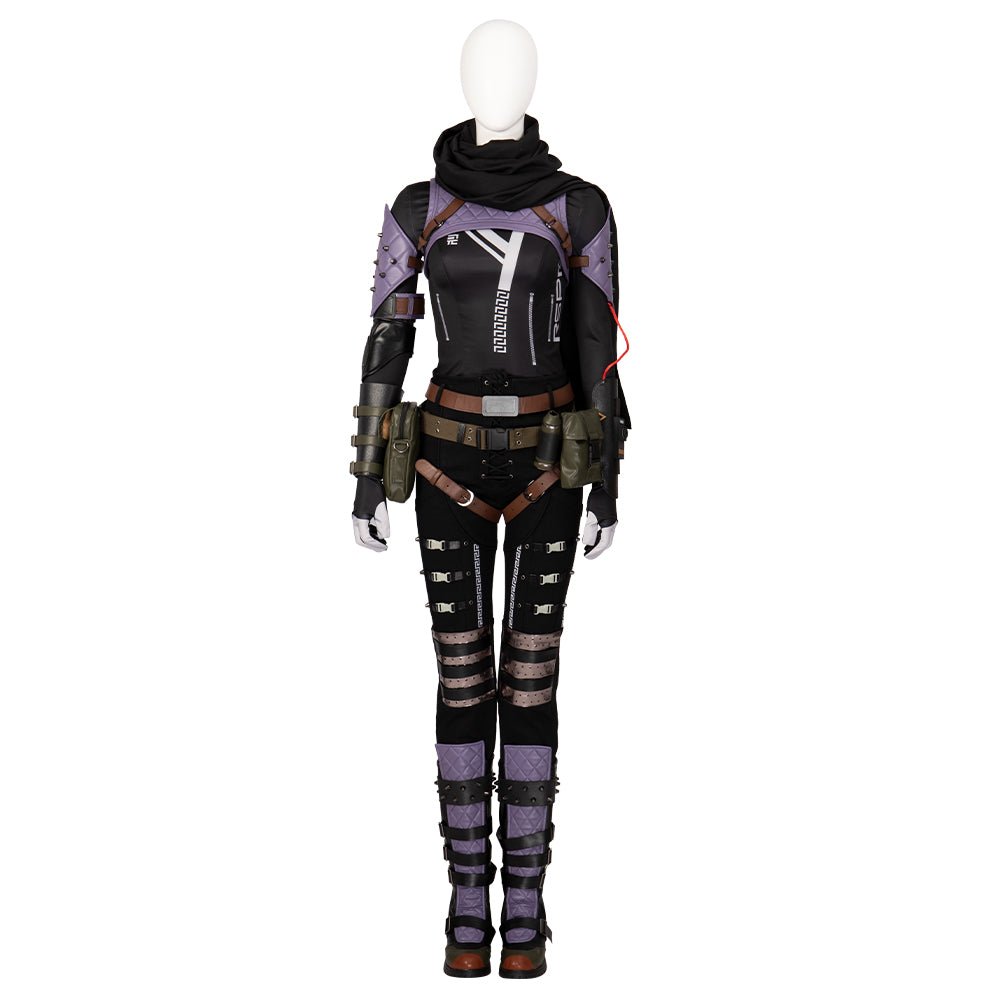 Fantasia de Cosplay Wraith Apex Legends Temporada 8 Feminina - Estrela Cosplay