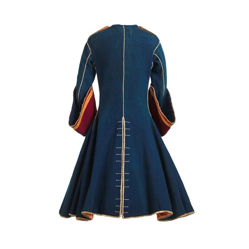 Jaqueta Steampunk Cavalheiro do Século 18 - Uniforme Medieval Gótico para Cosplay e Halloween | Estrela do Cosplay - Estrela Cosplay