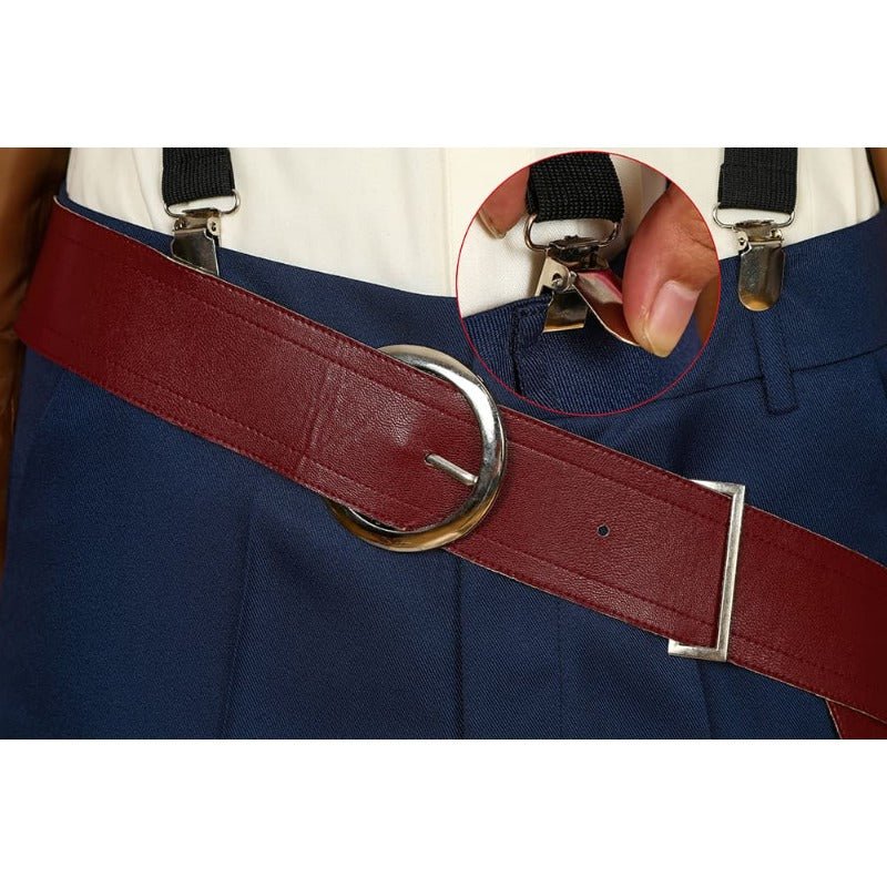 Fantasia de Cosplay Chloe da Promessa do Mago - Uniforme do País Ocidental para Halloween e Natal - Estrela Cosplay