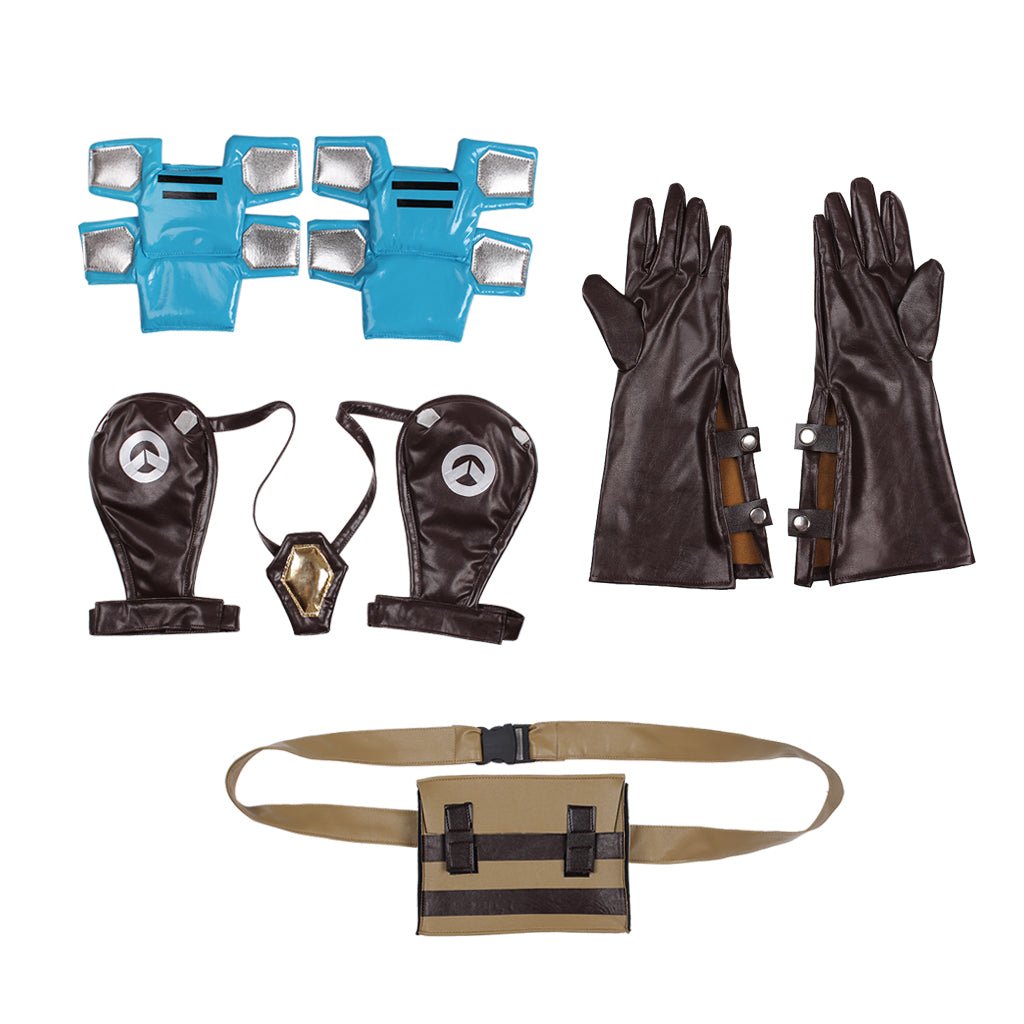 Traje de Cosplay de Ana de Overwatch | Fantasia de Personagem de Jogo para Fãs - Estrela Cosplay