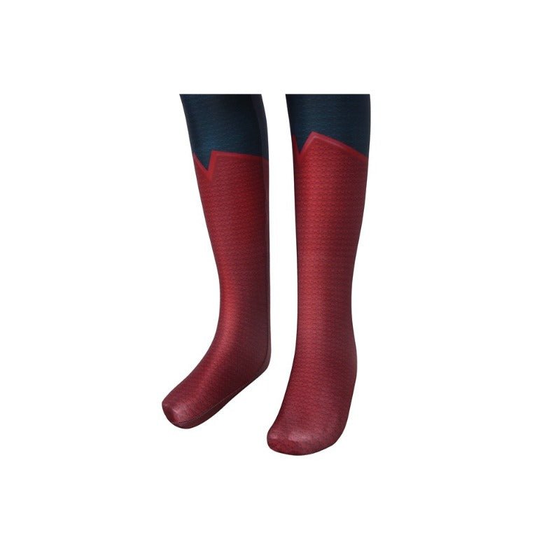 Traje de Cosplay Superman para Crianças Clark Kent Homem de Aço Impresso 3D Artesanal - Estrela Cosplay