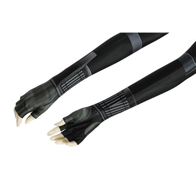 Traje de Cosplay da Viúva Negra - Macacão de Spandex Estampado - Estrela Cosplay