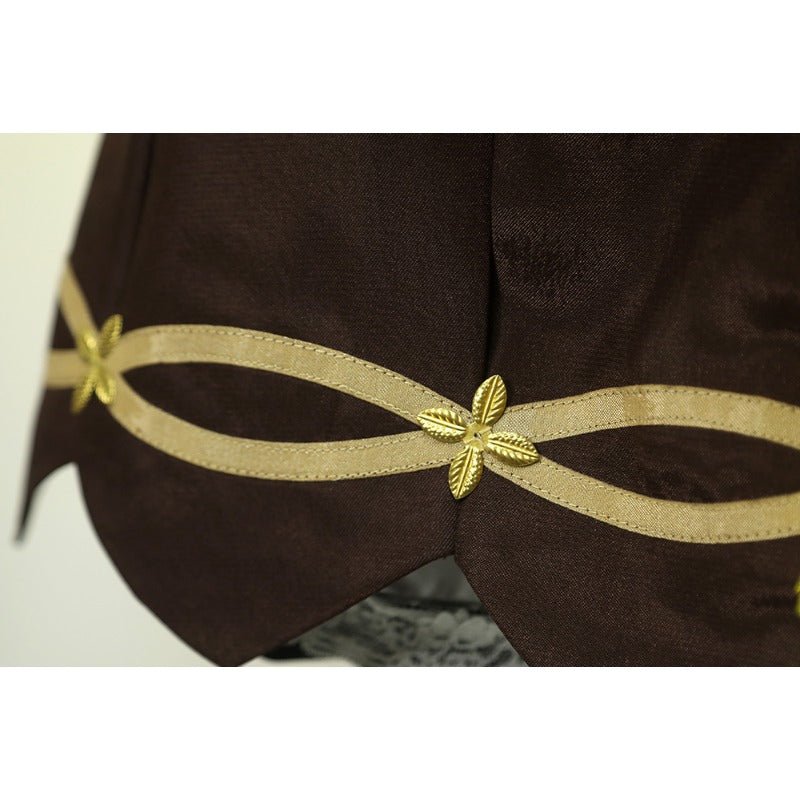 Fantasia de Yaoyao Cosplay - Traje de Halloween com Peruca e Mochila para Mulheres e Crianças - Estrela Cosplay