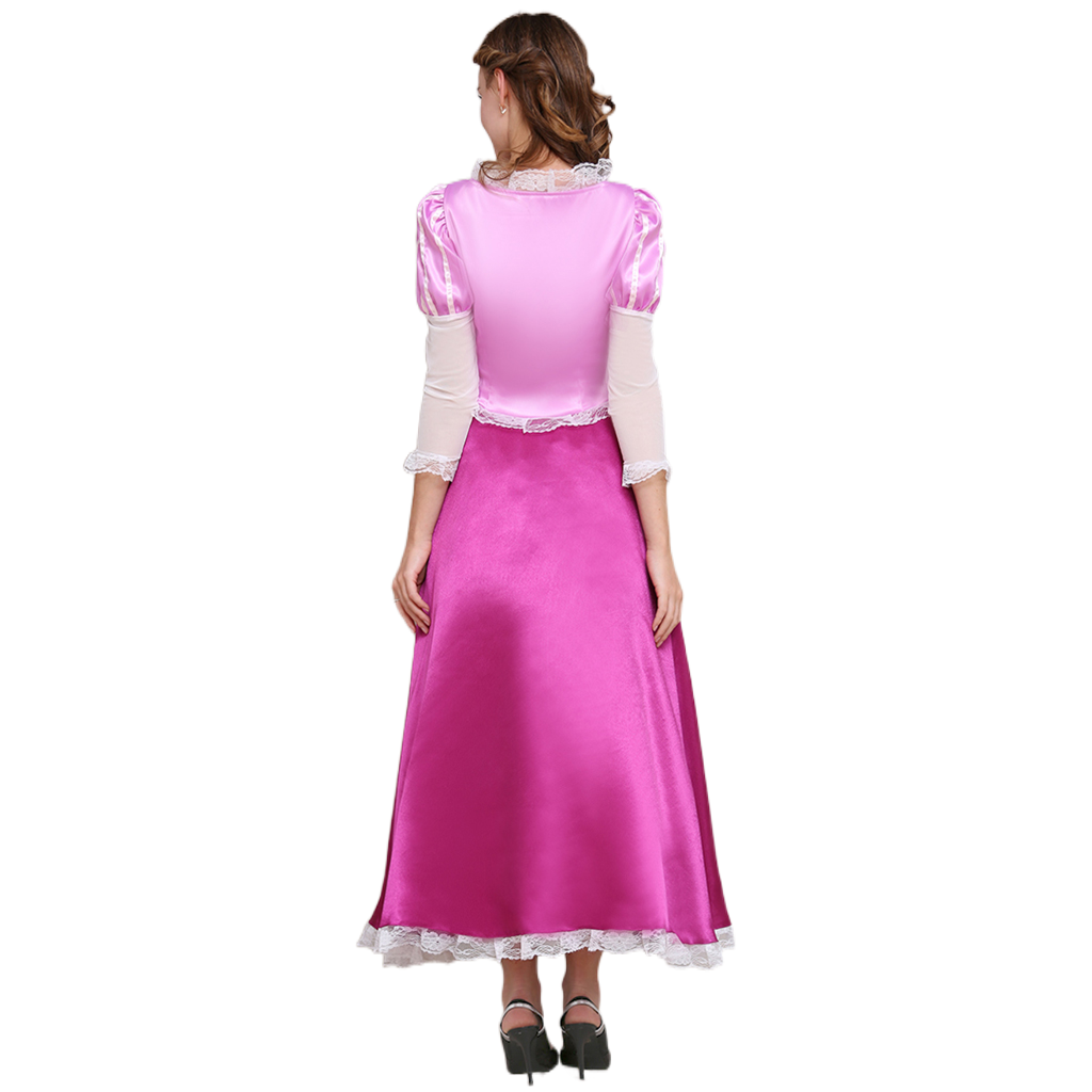 Série de Fantasias Cosplay Disney Enrolados | Rapunzel, Naveen, Mãe Gothel e Mais - Estrela Cosplay