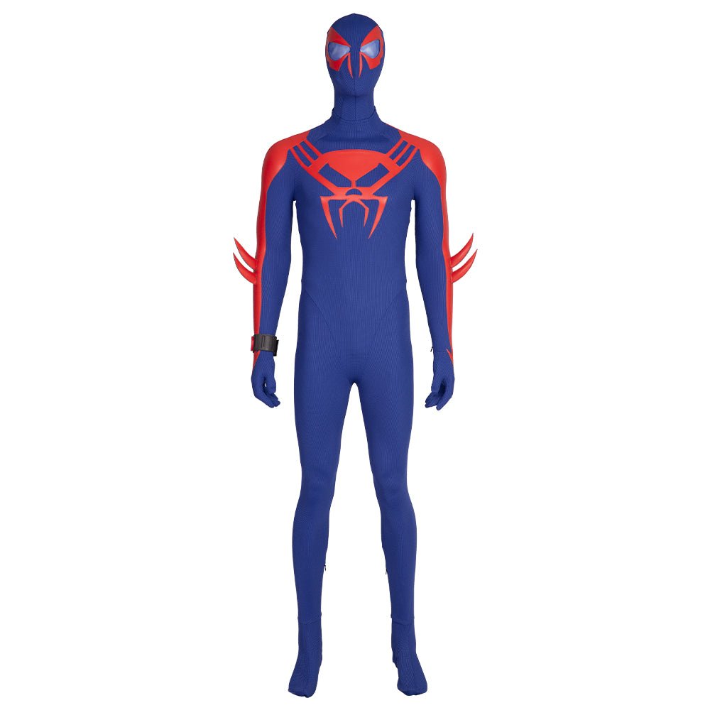 Traje de Cosplay Spider-Man 2099 Miguel O'Hara - Perfeito para Fãs de 