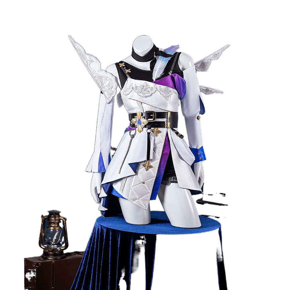 Traje de Cosplay Raiden Mei de Honkai: Star Rail para Mulheres - Estrela Cosplay