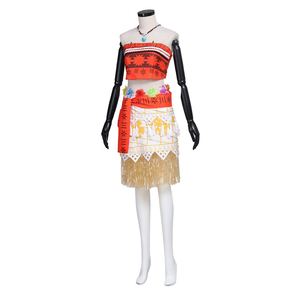 Fantasia de Princesa Moana para Mulheres Adultas | Carnaval e Halloween - Estrela Cosplay