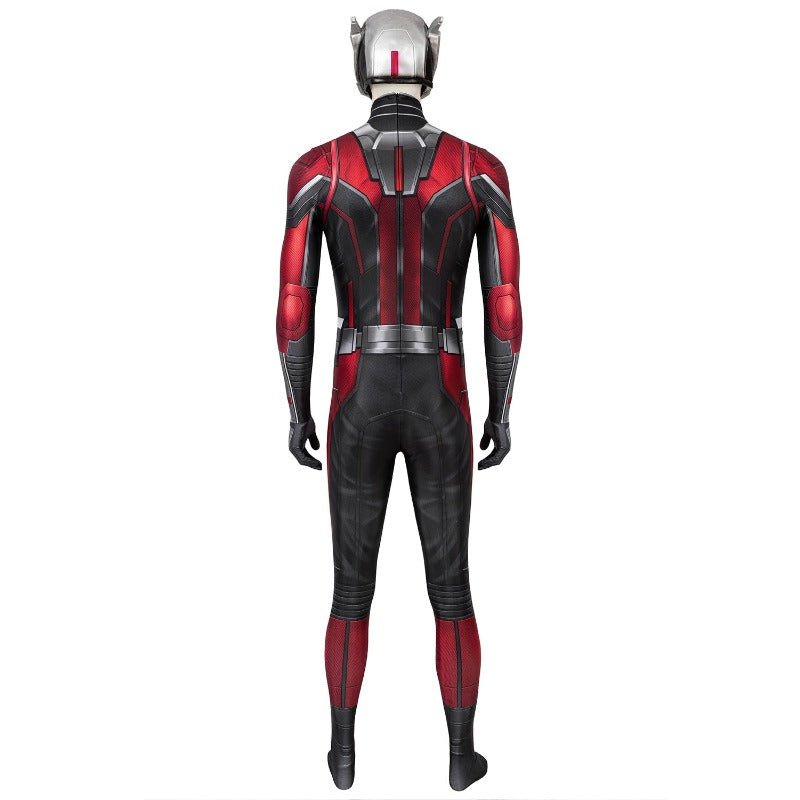 Fantasia de Cosplay Ant-Man e a Vespa - Traje de Scott Lang para Halloween - Estrela Cosplay