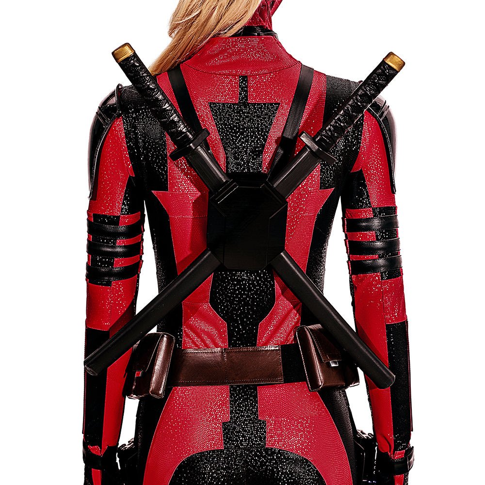 Deadpool 3 - Fantasia de Lady Deadpool para Fãs de Cinema - Estrela Cosplay
