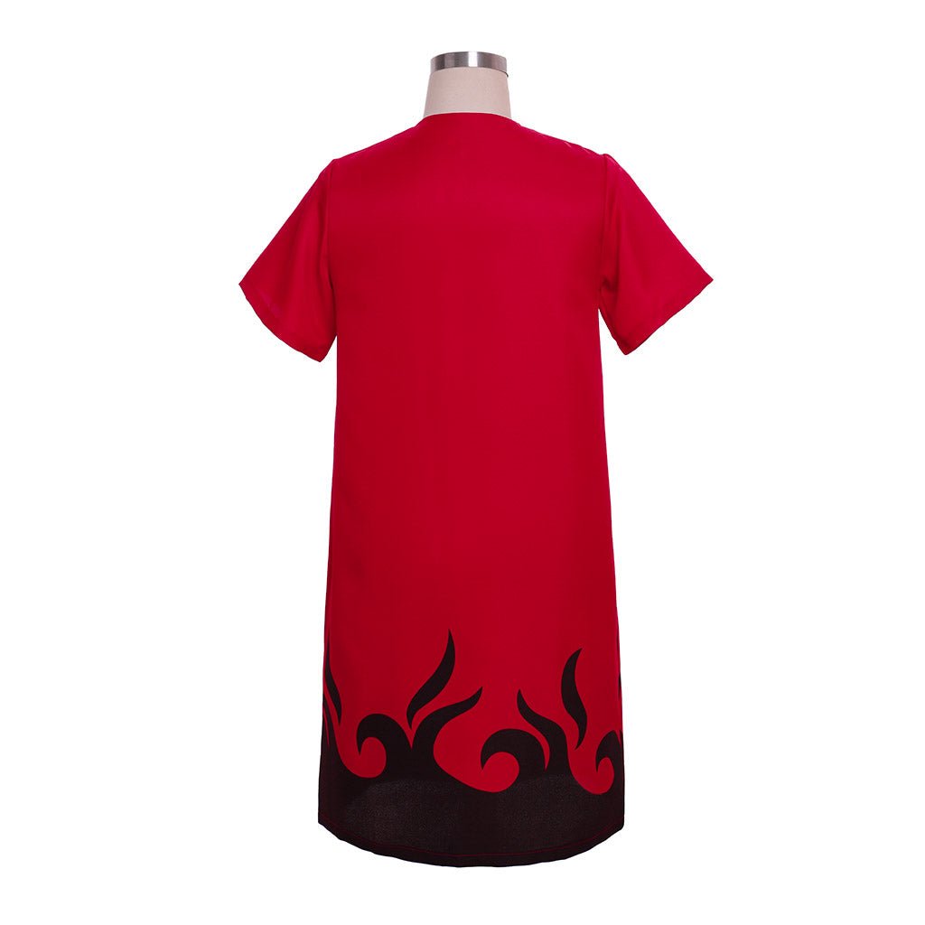 Fantasia Naruto Cosplay - Manto Longo Uzumaki Naruto - Estrela Cosplay