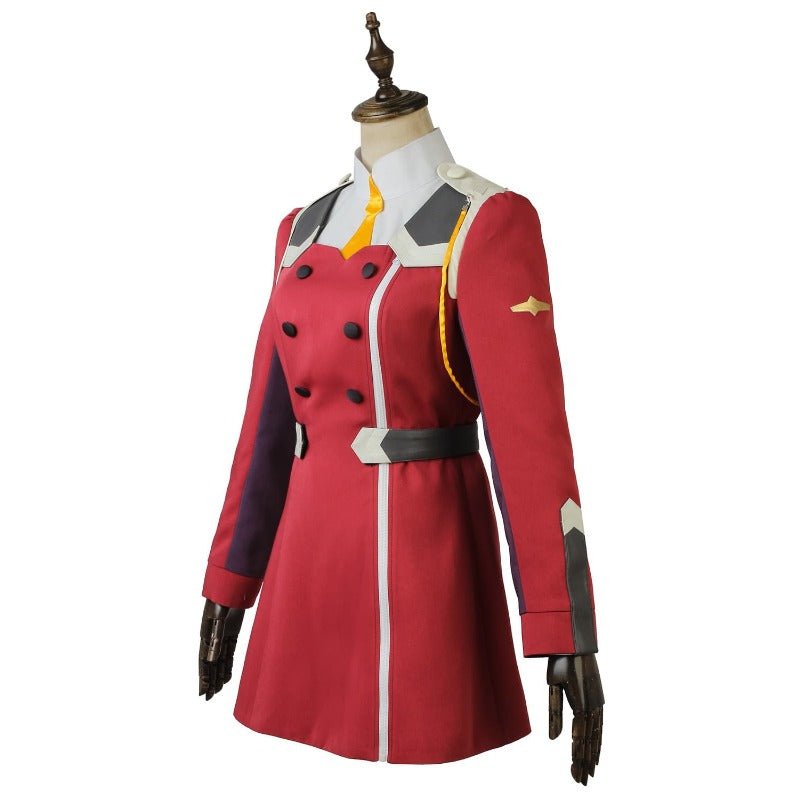 Fantasia Zero Two Cosplay - Uniforme de Darling in the Franxx, Peruca e Acessórios para Mulheres - Estrela Cosplay