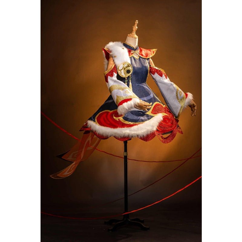 Traje de Cosplay Gwen Roupa de Batalha para Mulheres, Ideal para Halloween e Role Play - Estrela Cosplay