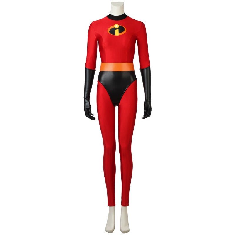 Fantasia de Cosplay Elastigirl Helen Parr de Incríveis 2 - Macacão com Máscara - Estrela Cosplay