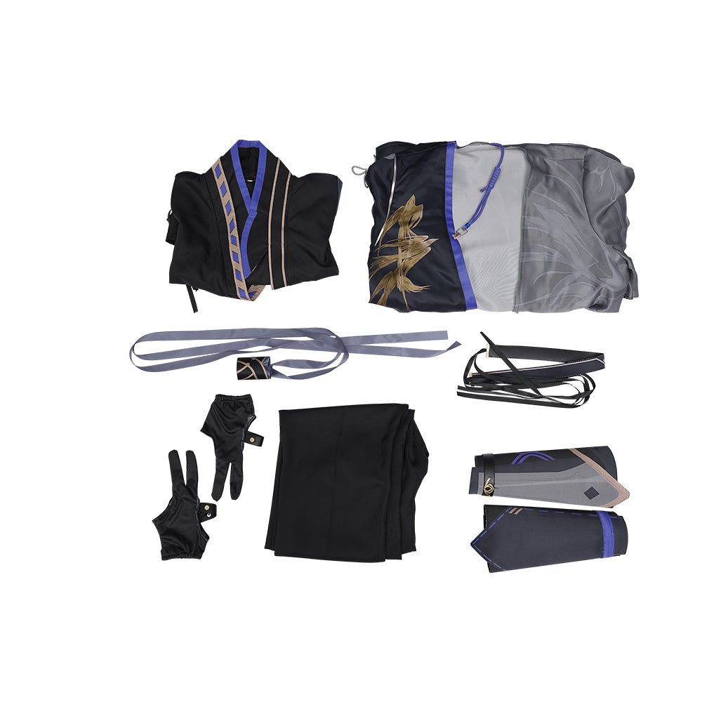 Traje de Cosplay Fu Rong Code Name: Raven – Exclusivo para Fãs do Jogo - Estrela Cosplay