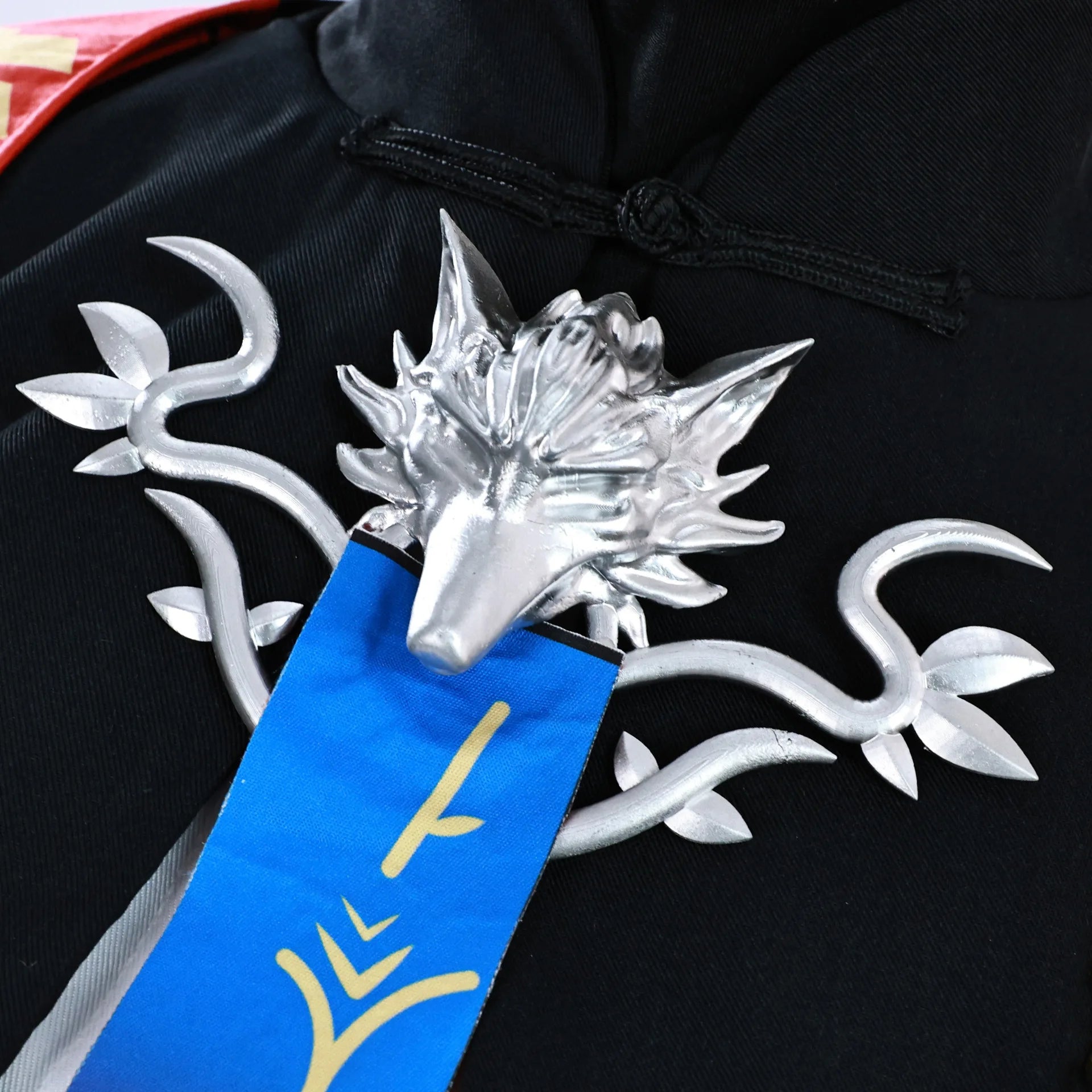 Fantasia Cosplay Lappland de Arknights - Uniforme de Oficial Elegante para Mulher - Halloween, Festa de Carnaval, Comic Con - Estrela Cosplay