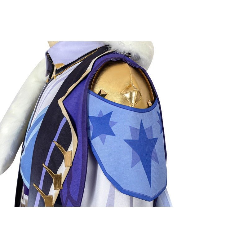 Fantasia de Kaeya de Genshin Impact para Homens - Traje de Jogo de Halloween - Estrela Cosplay