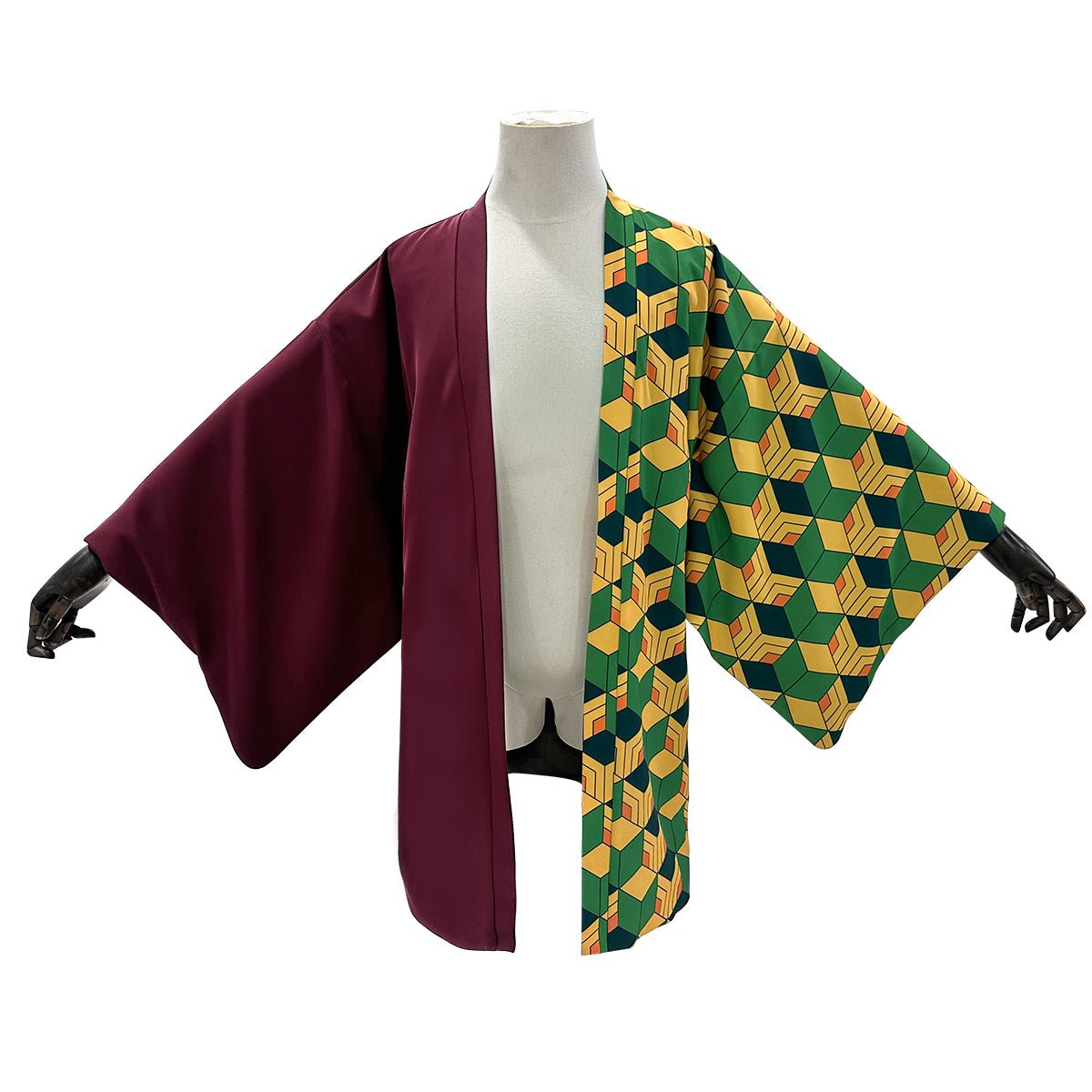 Traje de Cosplay Tomioka Giyuu Demon Slayer - Fantasia de Anime de Alta Qualidade - Estrela Cosplay