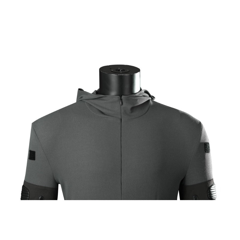 Fantasia de Cosplay de Paul Atreides Fremen Stillsuit de Duna 2 com Macacão e Máscara - Estrela Cosplay