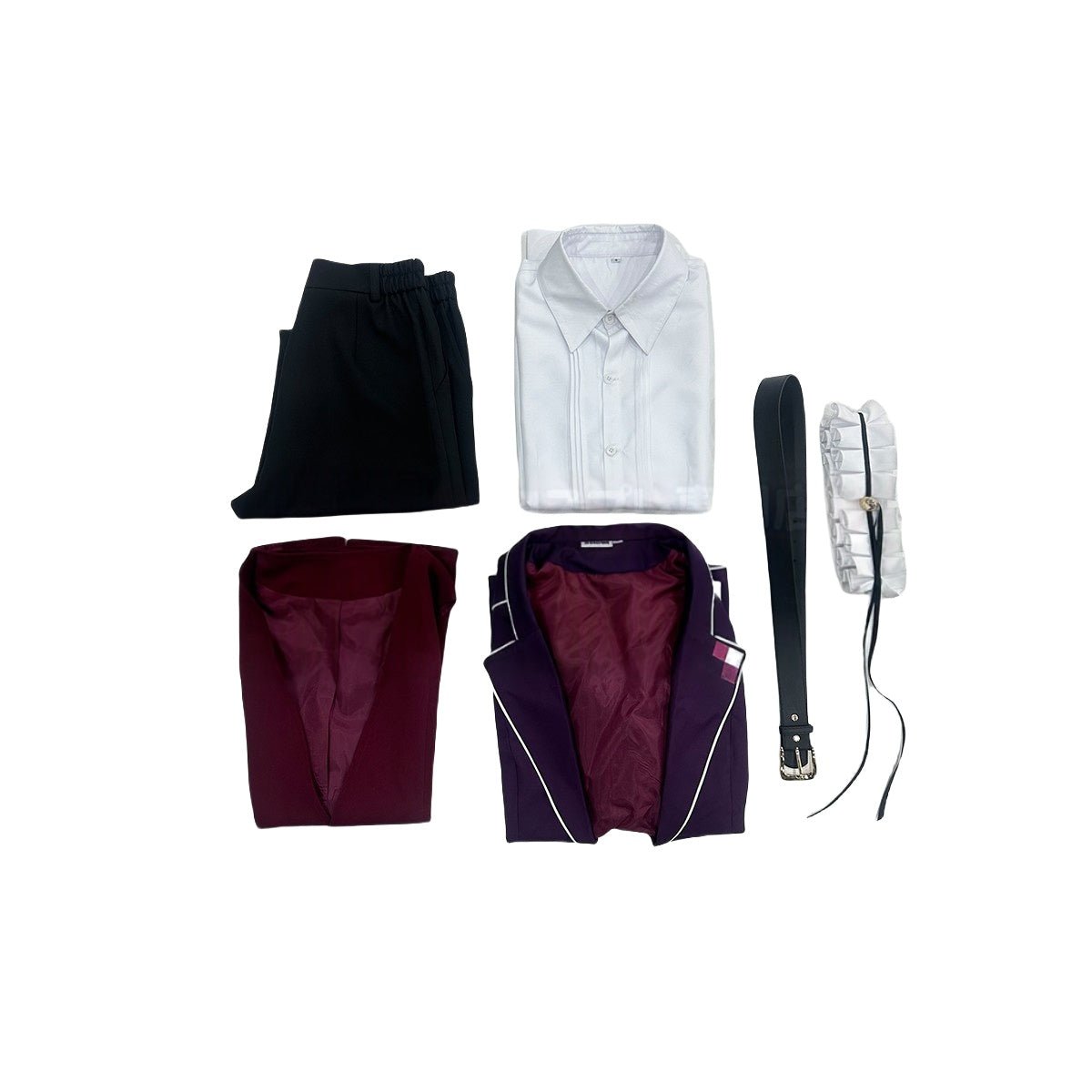 Fantasia Cosplay Sakamaki Kanato Devil Lover - Qualidade Premium - Estrela Cosplay