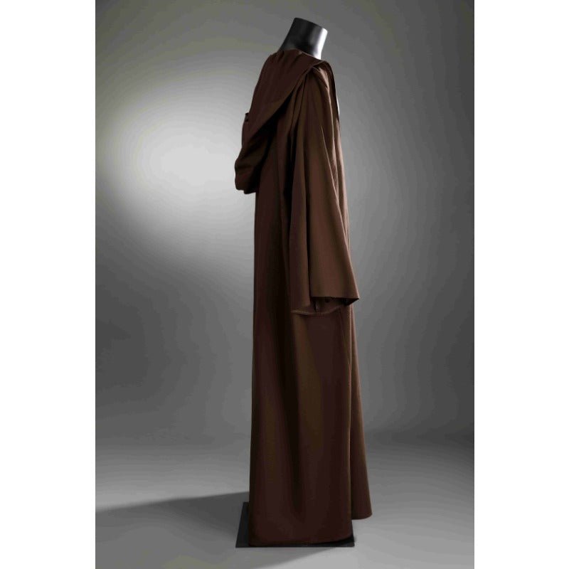 Fantasia Completa Obi-Wan Kenobi Robe Manto para Festa Halloween Star Wars - Estrela Cosplay