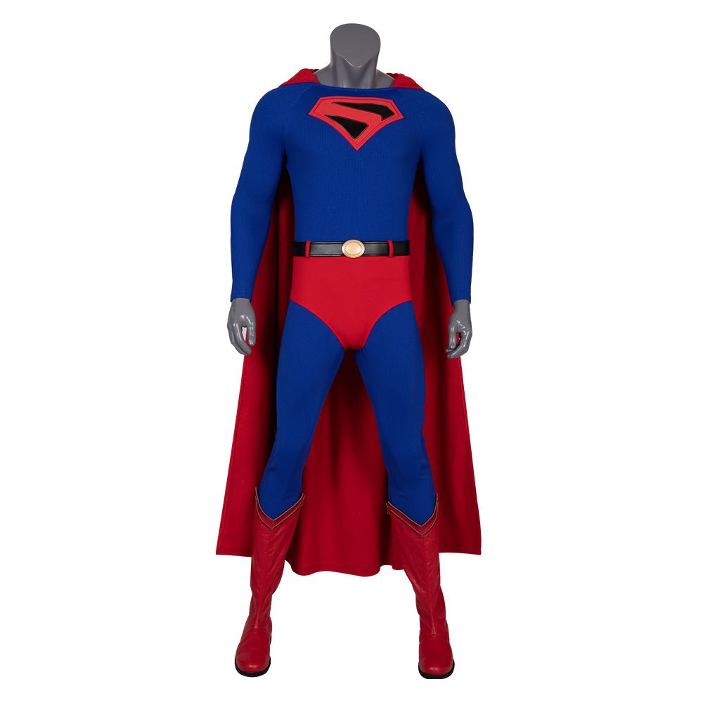 Fantasia de Superman Cosplay - Traje Premium DC Comics - Estrela Cosplay