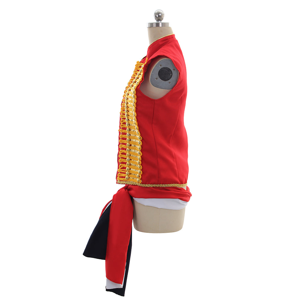 Jaqueta Masculina para Cosplay de Enjolras de Les Misérables - Estrela Cosplay