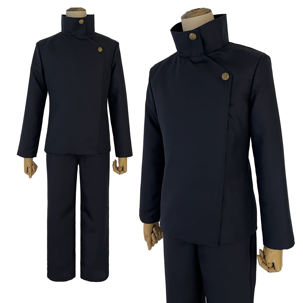 Fantasia de Cosplay Megumi Fushiguro de Jujutsu Kaisen - Traje de Anime de Alta Qualidade - Estrela Cosplay