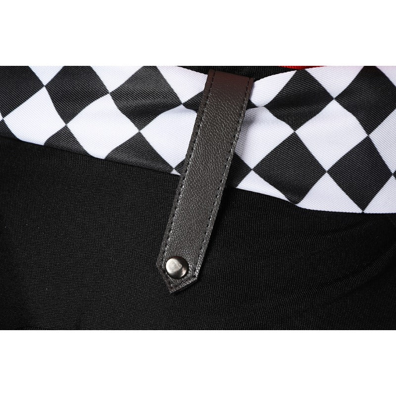 Fantasia de Chef Riddle Rosehearts Twisted Wonderland NRC para Halloween - Estrela Cosplay