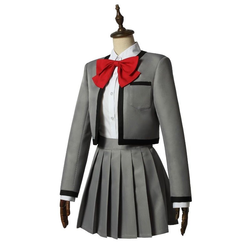 Uniforme Escolar JK Hikari Kagura Revue Starlight Cosplay de Alta Qualidade - Estrela Cosplay