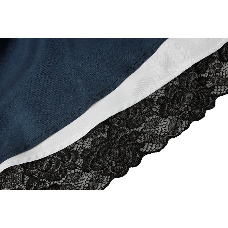 Vestido de Cosplay Kirumi Tojo de Danganronpa V3 - Traje Feito Sob Medida para Roleplay - Estrela Cosplay