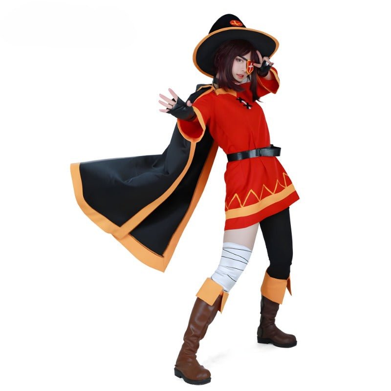 KonoSuba: A Bênção de Deus Neste Mundo Maravilhoso! Fantasia de Cosplay Megumin - Estrela Cosplay