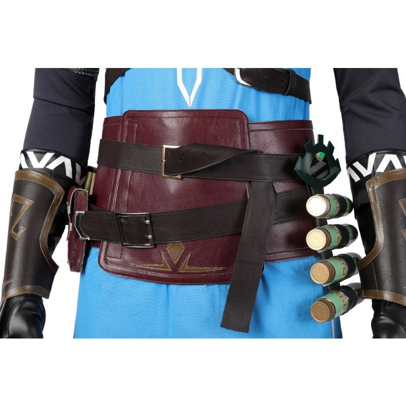 Fantasia de Link de The Legend of Zelda para Homens - Halloween e Festas - Estrela Cosplay