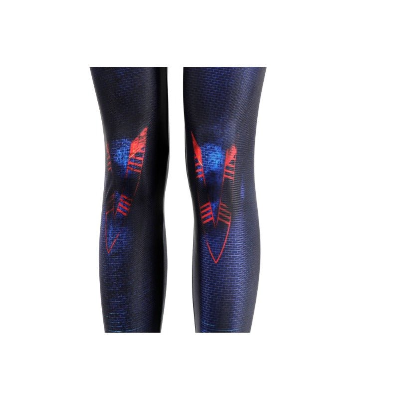 Maca-Aranha 2099 Miguel O'Hara Macacão Cosplay de Aranhaverso - Traje Quente - Estrela Cosplay