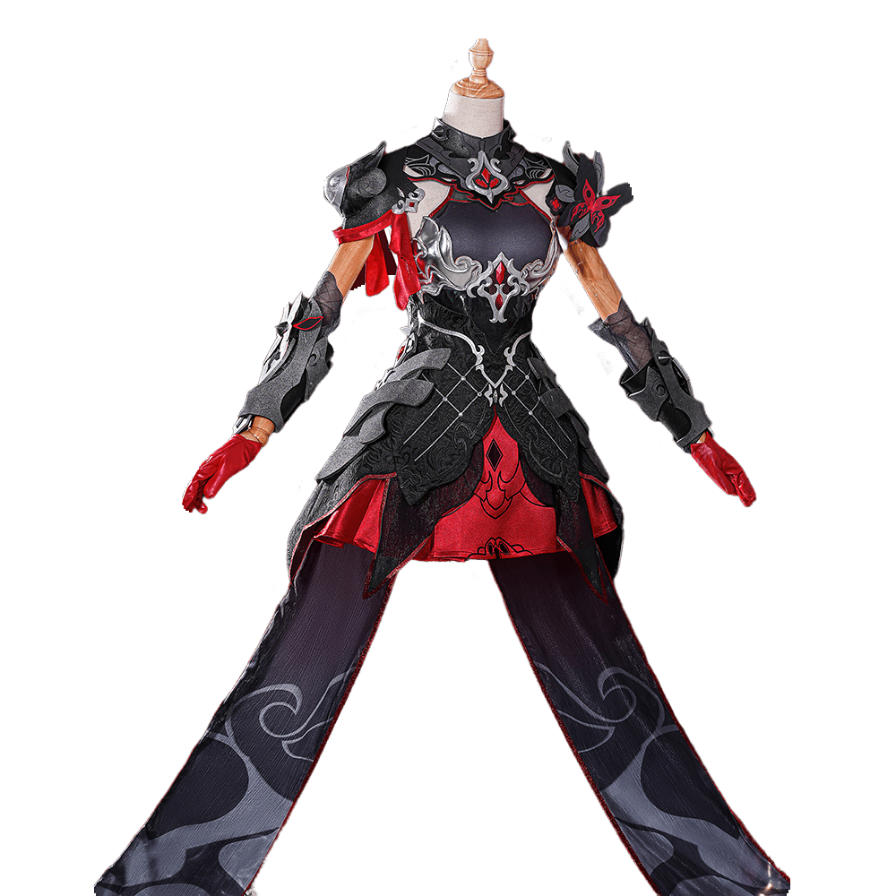 Fantasia de Cosplay Honkai Impact 3 Seele - Pesadelo do Mar Profundo - Estrela Cosplay